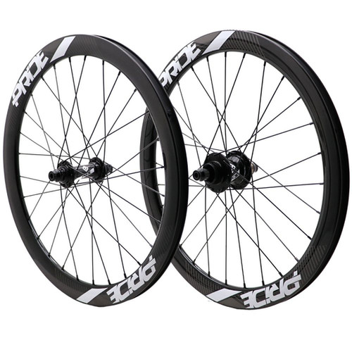 ROUES PRIDE GRAVITY EXP AERO UD GLOSS DISC - MOYEUX BLACK | Kustom B-Cycles