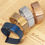Miniature : Milanese Watchband 18mm 20mm 22mm 24mm Stainless Steel Metal Watch Band Universa