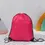 Miniature : Waterproof Foldable Gym Bag Bundle Pocket Fitness Backpack Drawstring Shop Pocke
