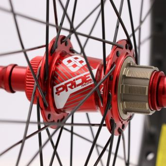 Miniature : PRIDE Carbone WAVE CFR 3K MATT / MOYEUX CONTROL 36H BLACK