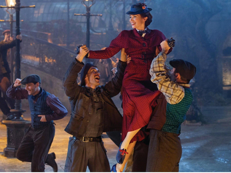 'Mary Poppins Returns' Finds Its Movement Magic Through Storytelling