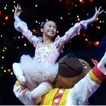 Who is clara in the radio city christmas spectacular 2022