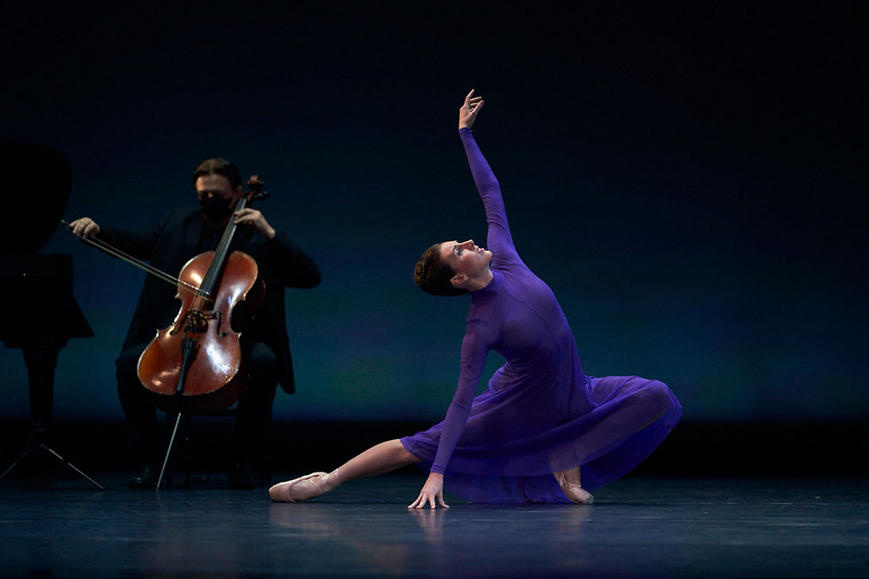tiler peck purple dress