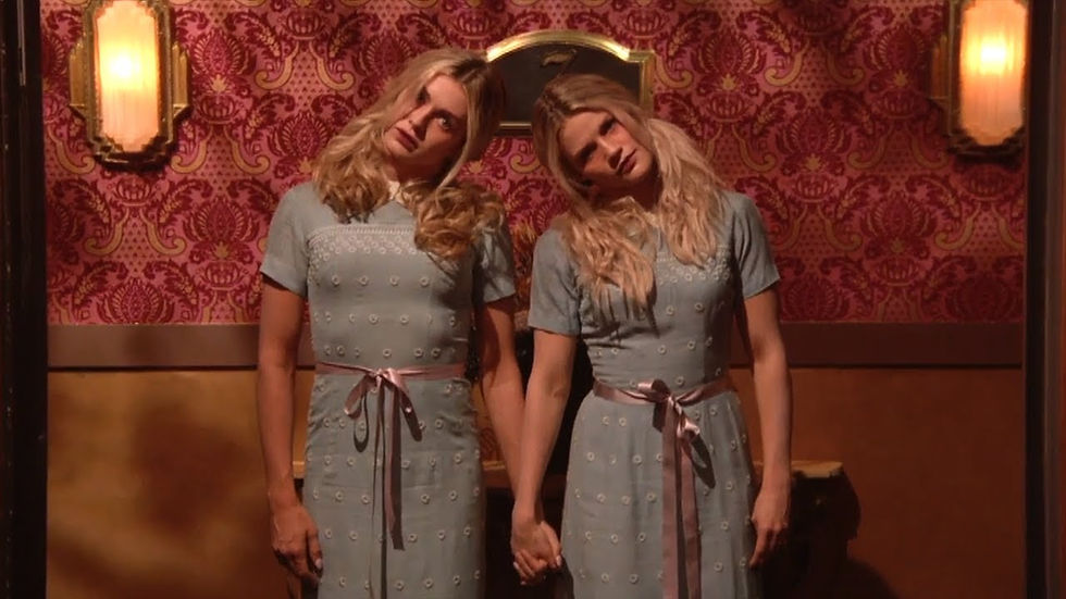 Witney Carson Lindsay Arnold halloween night dwts season 28