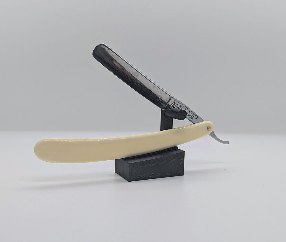 Antique shave ready straight razor for sale