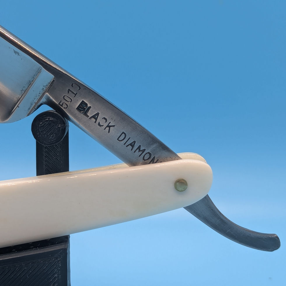 Gerbr. Meis Shave Ready Straight Razor