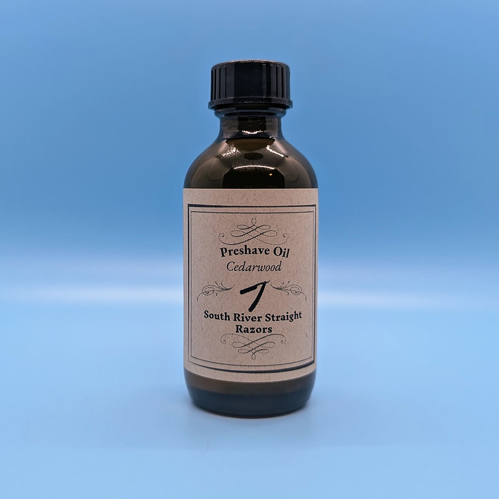 Cedarwood pre-shave oil