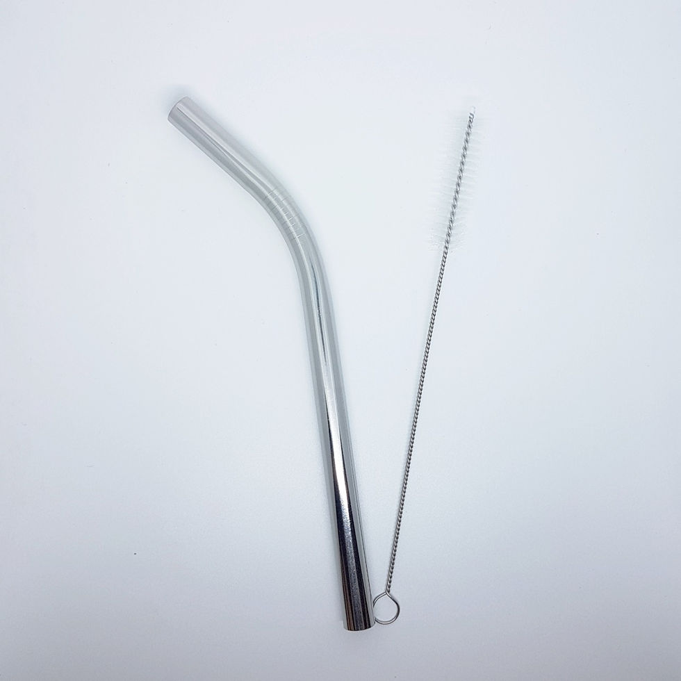 Thumbnail: Stainless-steel straw for bubble tea