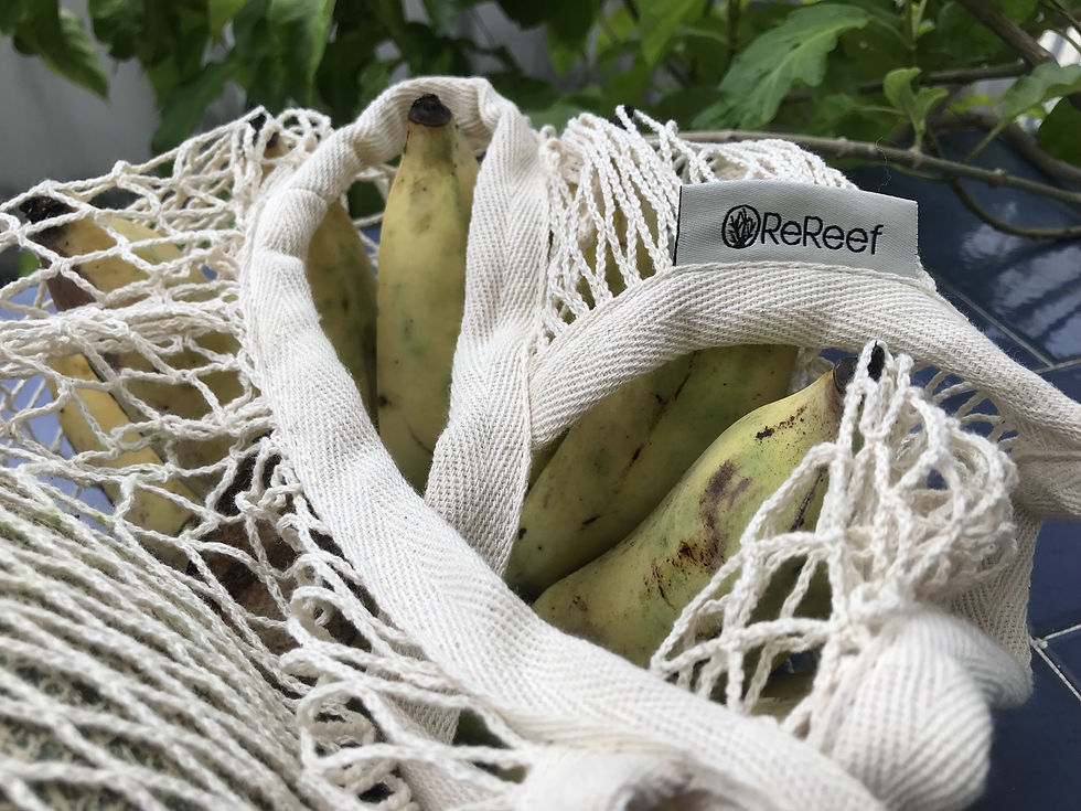 Thumbnail: Cotton Mesh Tote