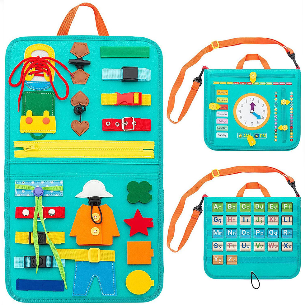 Thumbnail: The Busy Board Activity Book