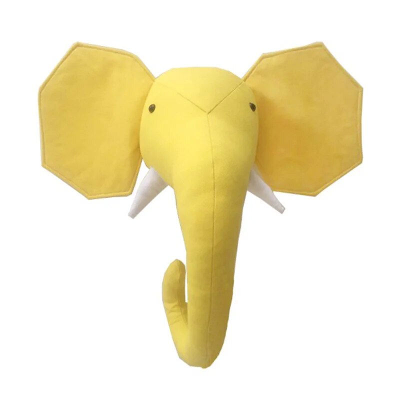 Thumbnail: Wall Mount Animal Head 