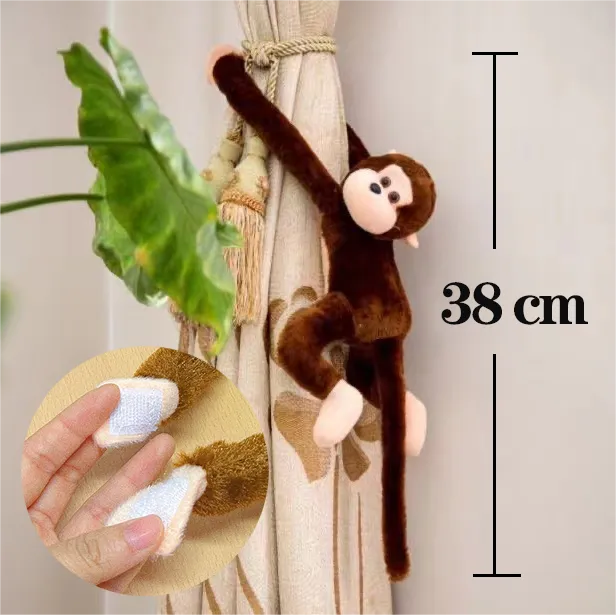 Thumbnail: Cartoon Animal Curtain Tiebacks