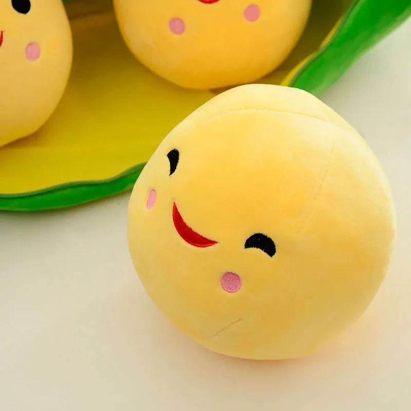 Thumbnail: 3 Peas In A Pod Plushie
