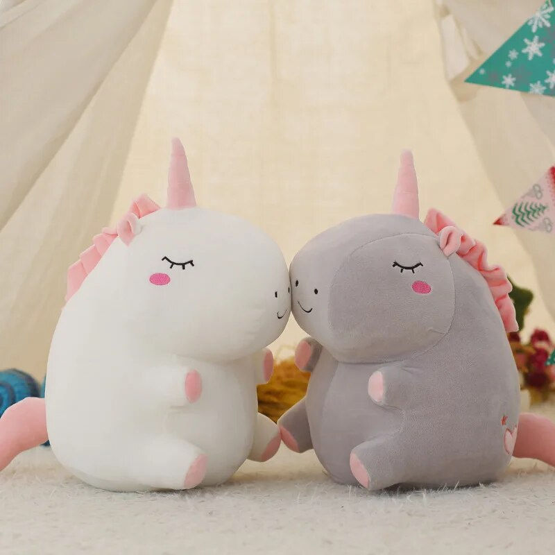 Thumbnail: Chubby unicorn plushy