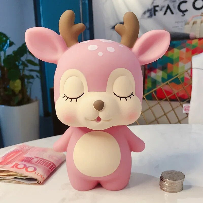 Thumbnail: Cartoon Deer Piggy Bank
