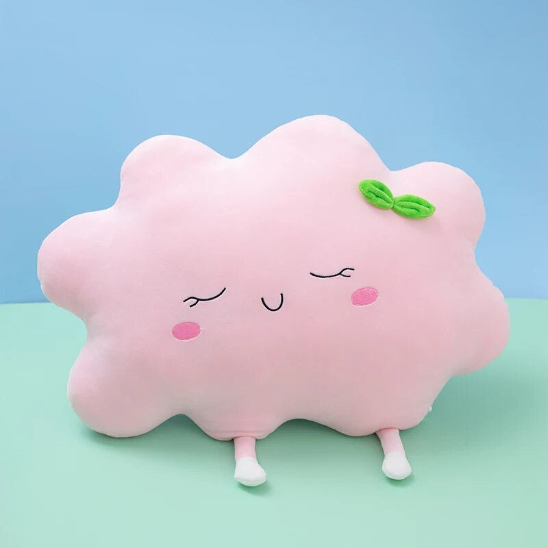 Thumbnail: Sun Cloud Rainbow Plush Pillow