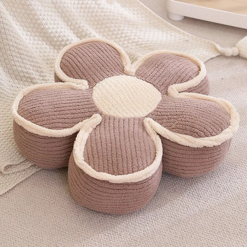Thumbnail: Sunflower Plush Seat Cushion
