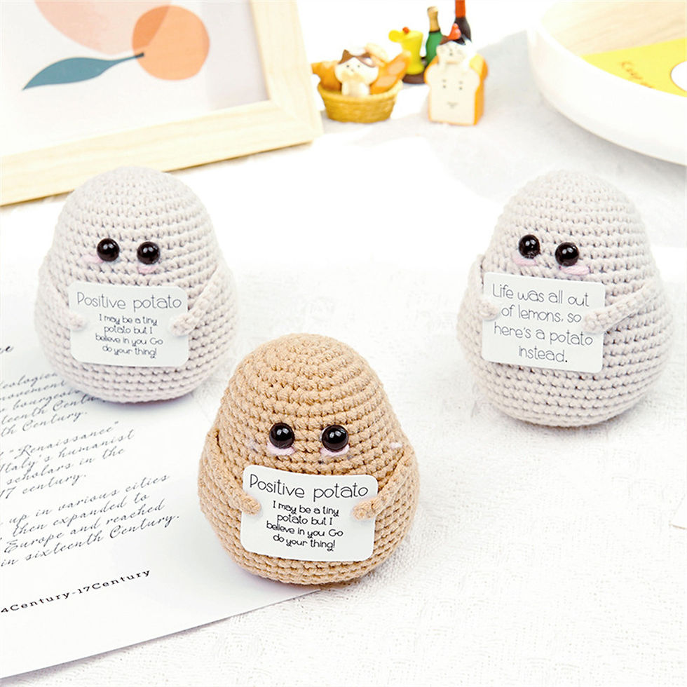 Thumbnail: Butt Potato Crochet Toy