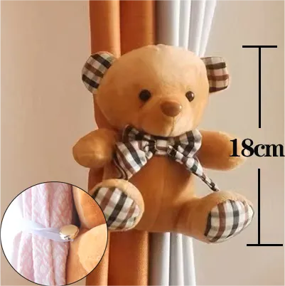 Thumbnail: Cartoon Animal Curtain Tiebacks