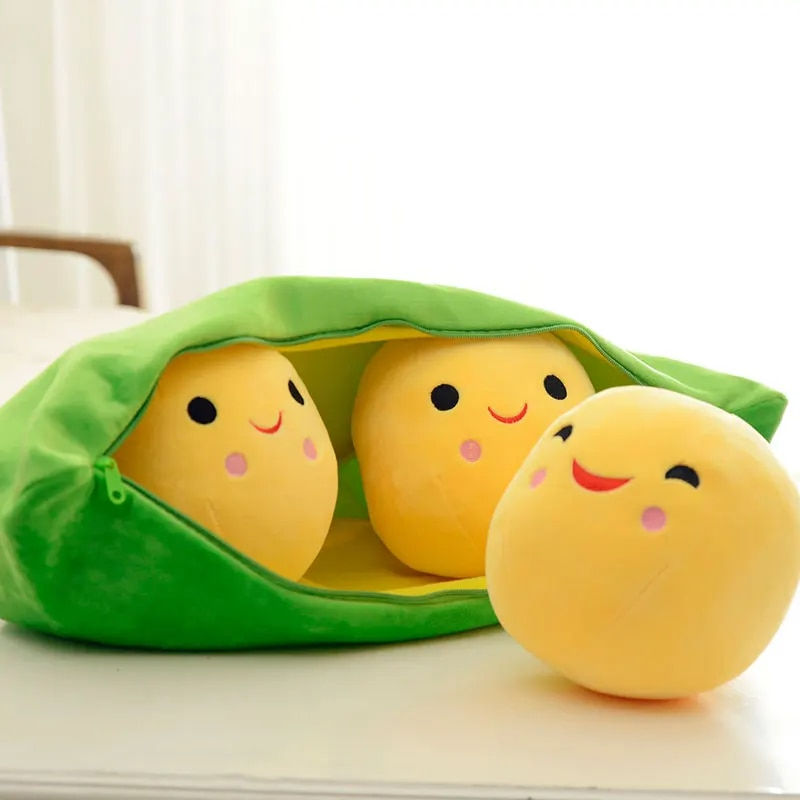 Thumbnail: 3 Peas In A Pod Plushie