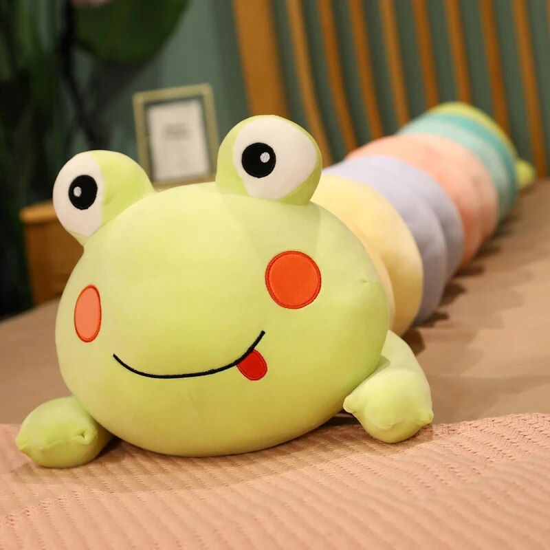 Thumbnail: Caterpillar Fox & Frog Plushies 