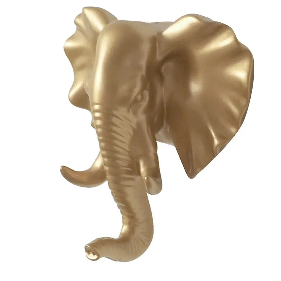 Thumbnail: Animal Head Wall Hanging Hook 