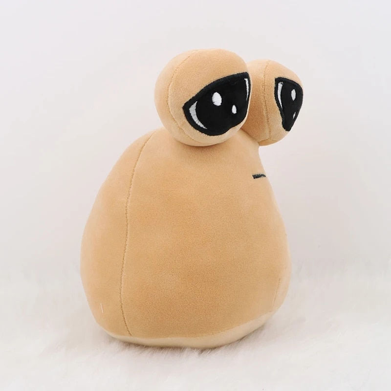 Thumbnail: Alien Pou Plushie