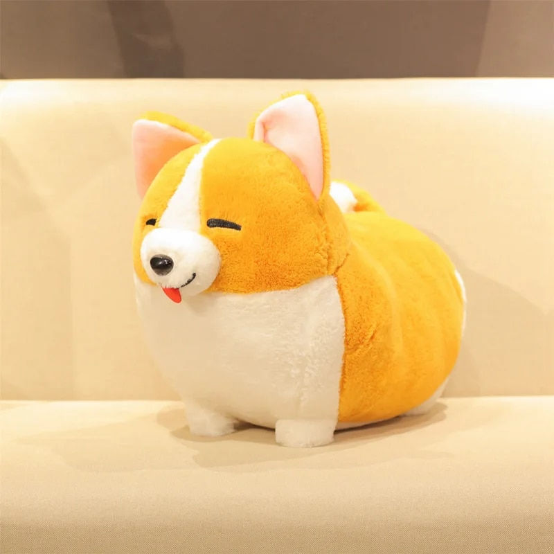 Thumbnail: Corgi Dog Plushie 