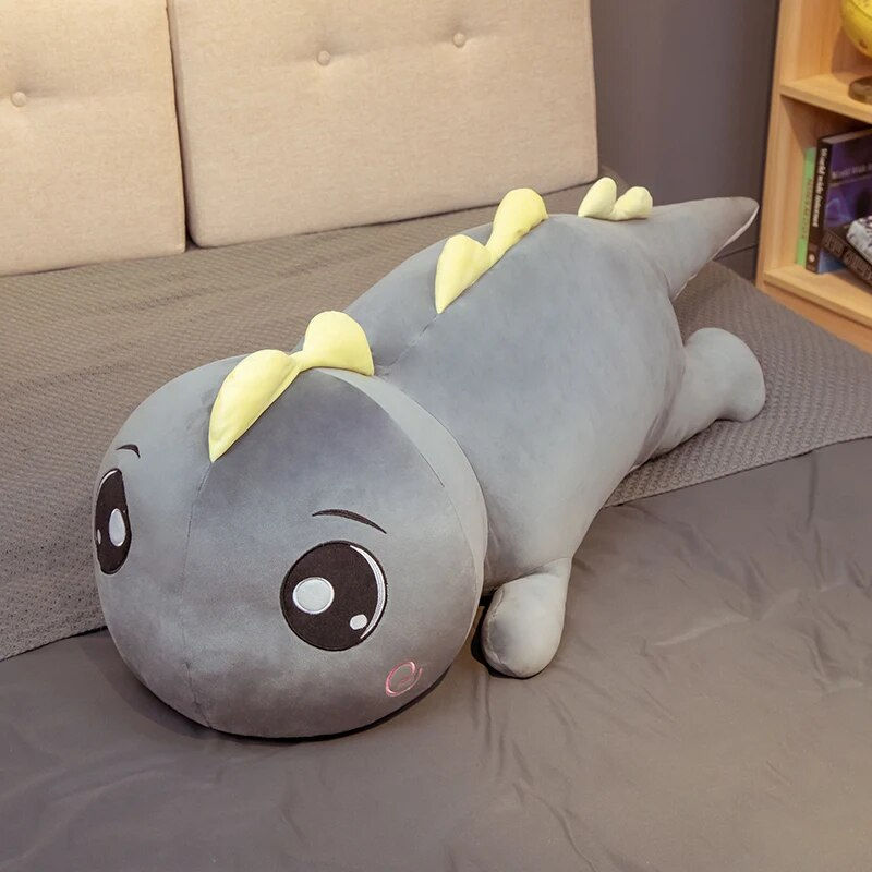 Thumbnail: Giant Big Eyes Dinosaur Plushie