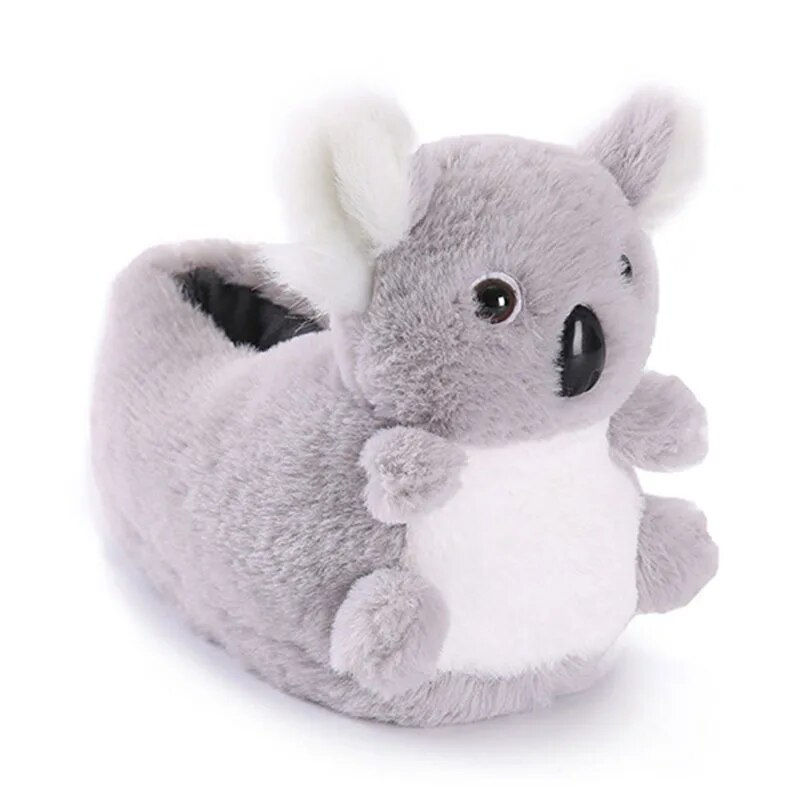 Thumbnail: Animal Plush Slippers 