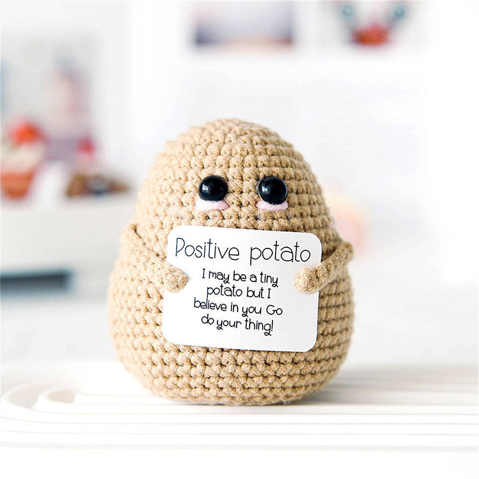 Thumbnail: Butt Potato Crochet Toy