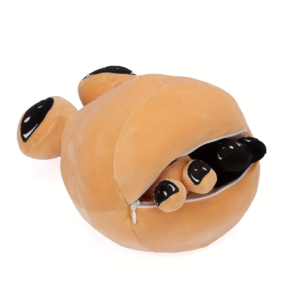 Thumbnail: 3 Alien Plush Toys