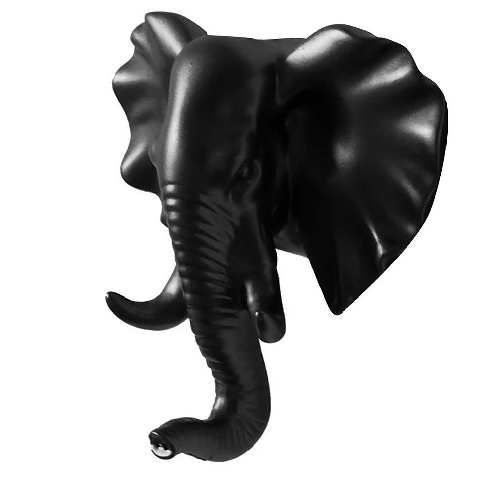 Thumbnail: Animal Head Wall Hanging Hook 