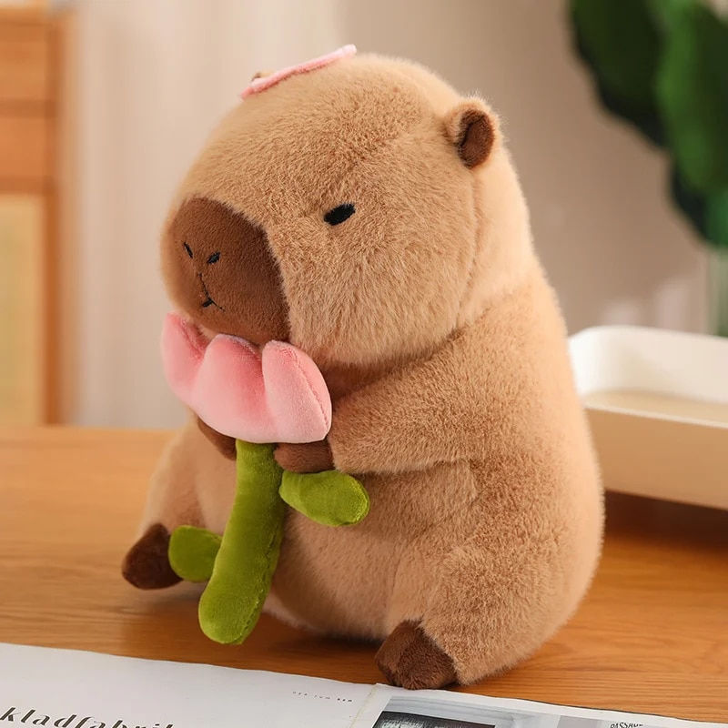 Thumbnail: Capybara Plushie