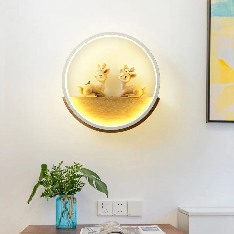 Thumbnail: Deers LED Wall Light Lamp