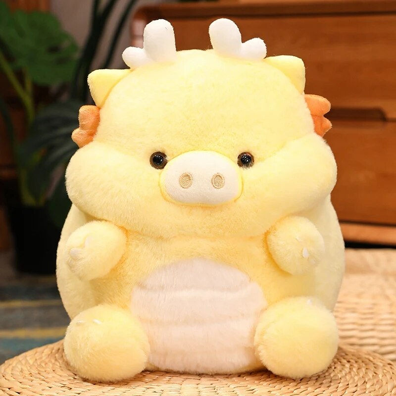 Thumbnail: Piggy Dinosaur Plushie 
