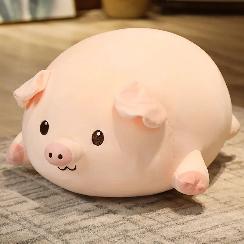 Thumbnail: Chubby Pig Plush Pillow