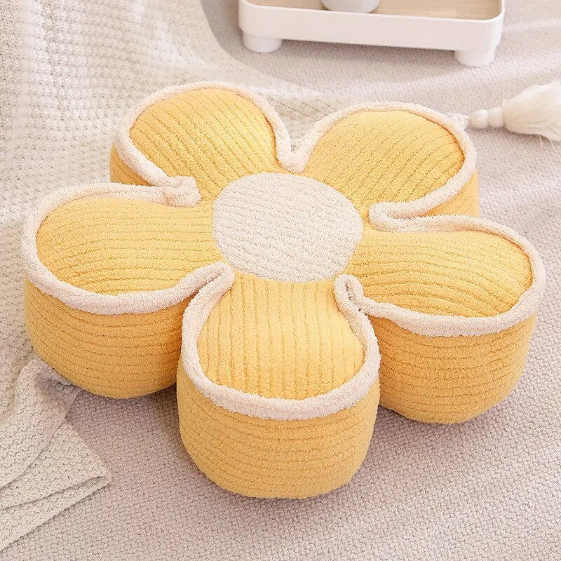 Thumbnail: Sunflower Plush Seat Cushion