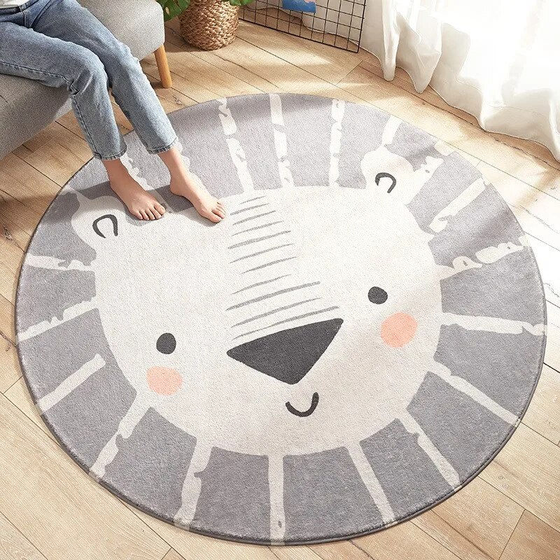 Thumbnail: Round Colorful Cartoon Rugs