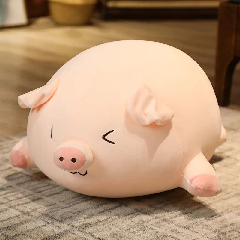Thumbnail: Chubby Pig Plush Pillow