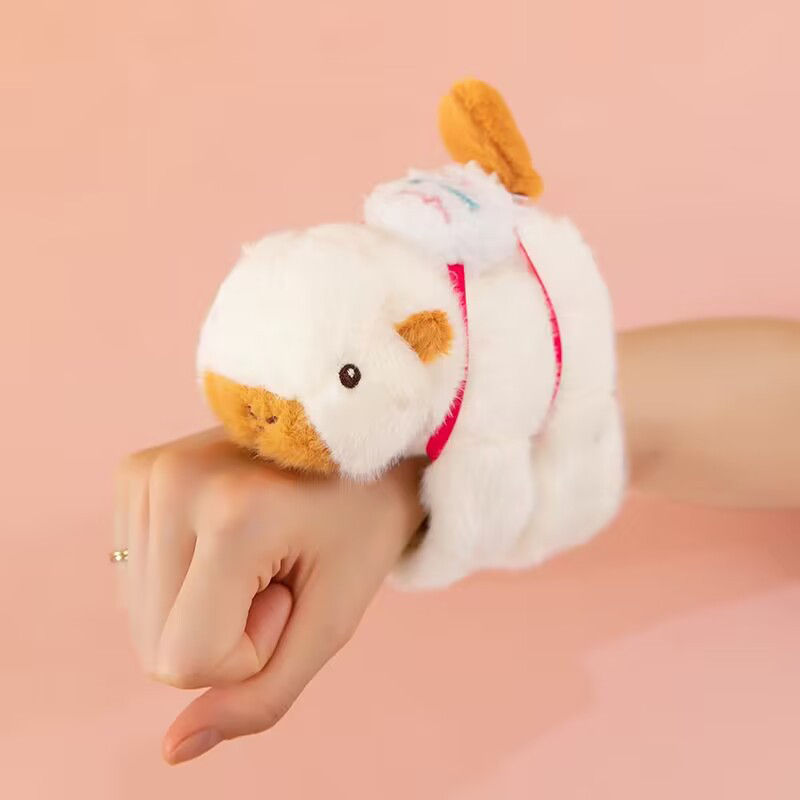 Thumbnail: Capybara Plush Wrap Wristband