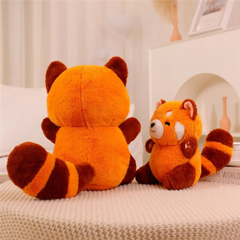 Thumbnail: Red Panda Plushie