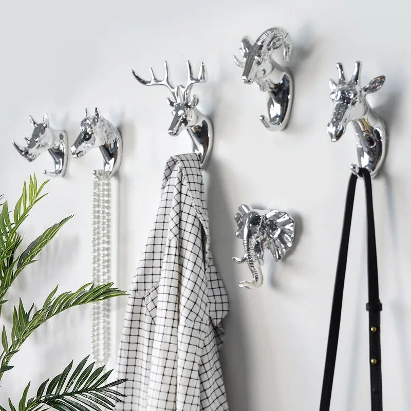 Thumbnail: Animal Key Wall Hanging Hooks