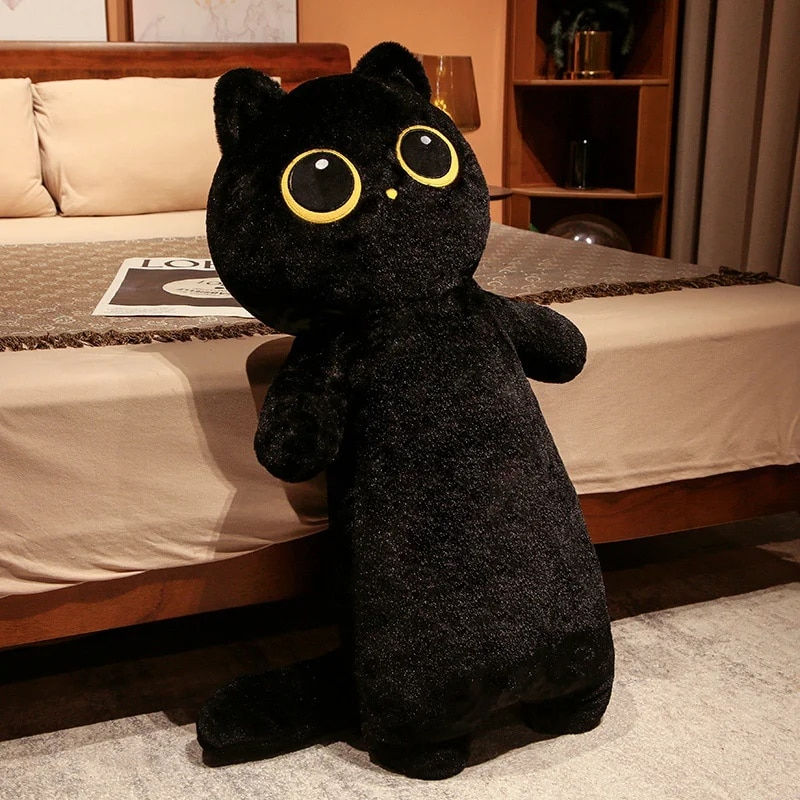 Thumbnail: Big Long Cat Plush Pillow