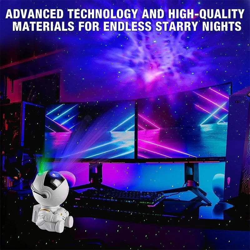 Thumbnail: Galaxy Star Projector LED Night Light