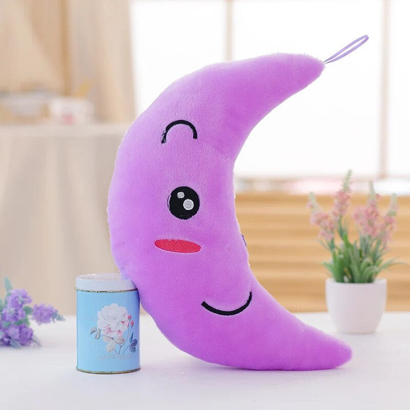 Thumbnail: LED Luminous Star Plush Pillow 
