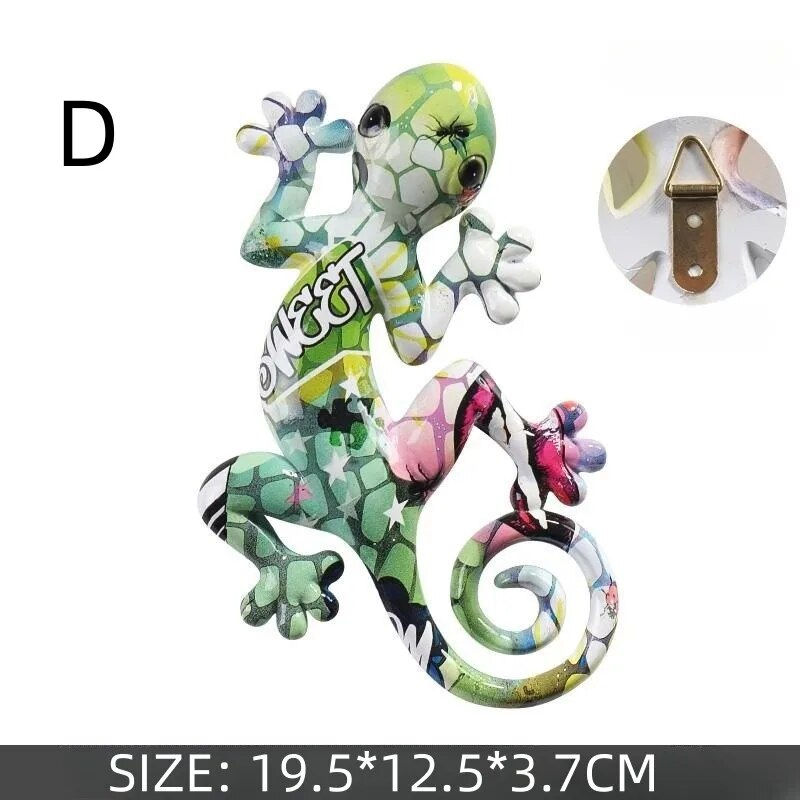 Thumbnail: Gecko Wall Sculpture 