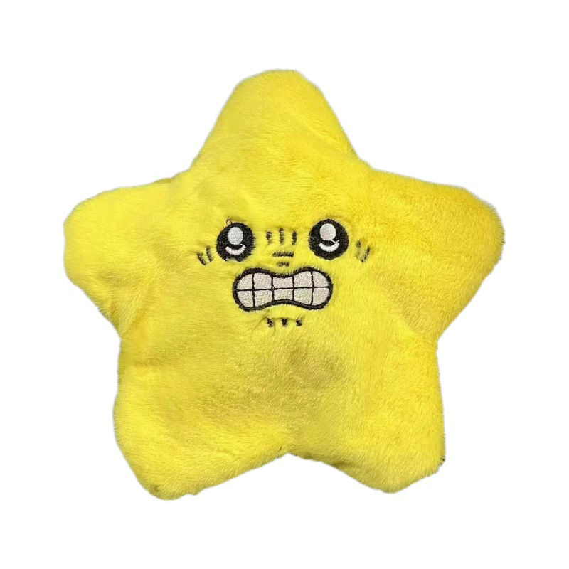 Thumbnail: Angry Moving Star Plush Toy