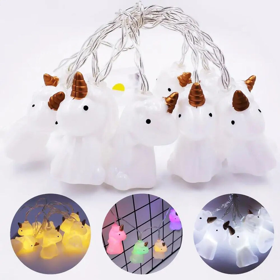 Thumbnail: Unicorn LED String Lights