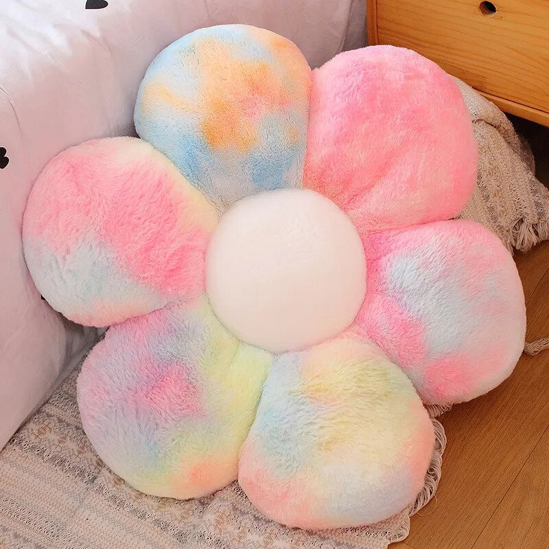 Thumbnail: Sunflower Plush Cushion